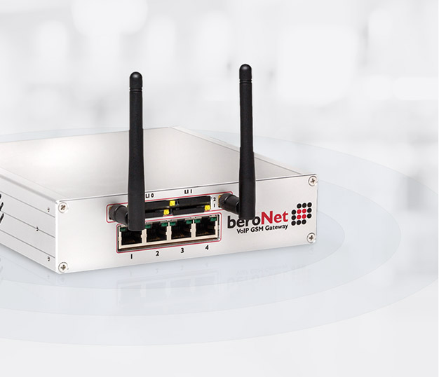 How to install an IPBX on the beroNet VoIP Appliance